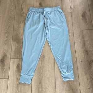 SAGE Collective Blue Jogger Pants Women’s Medium Light Baby Blue Comfortable